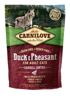 Carnilove kattenvoer eend fazant 400 gr