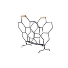 Magazine Rack Honeycomb