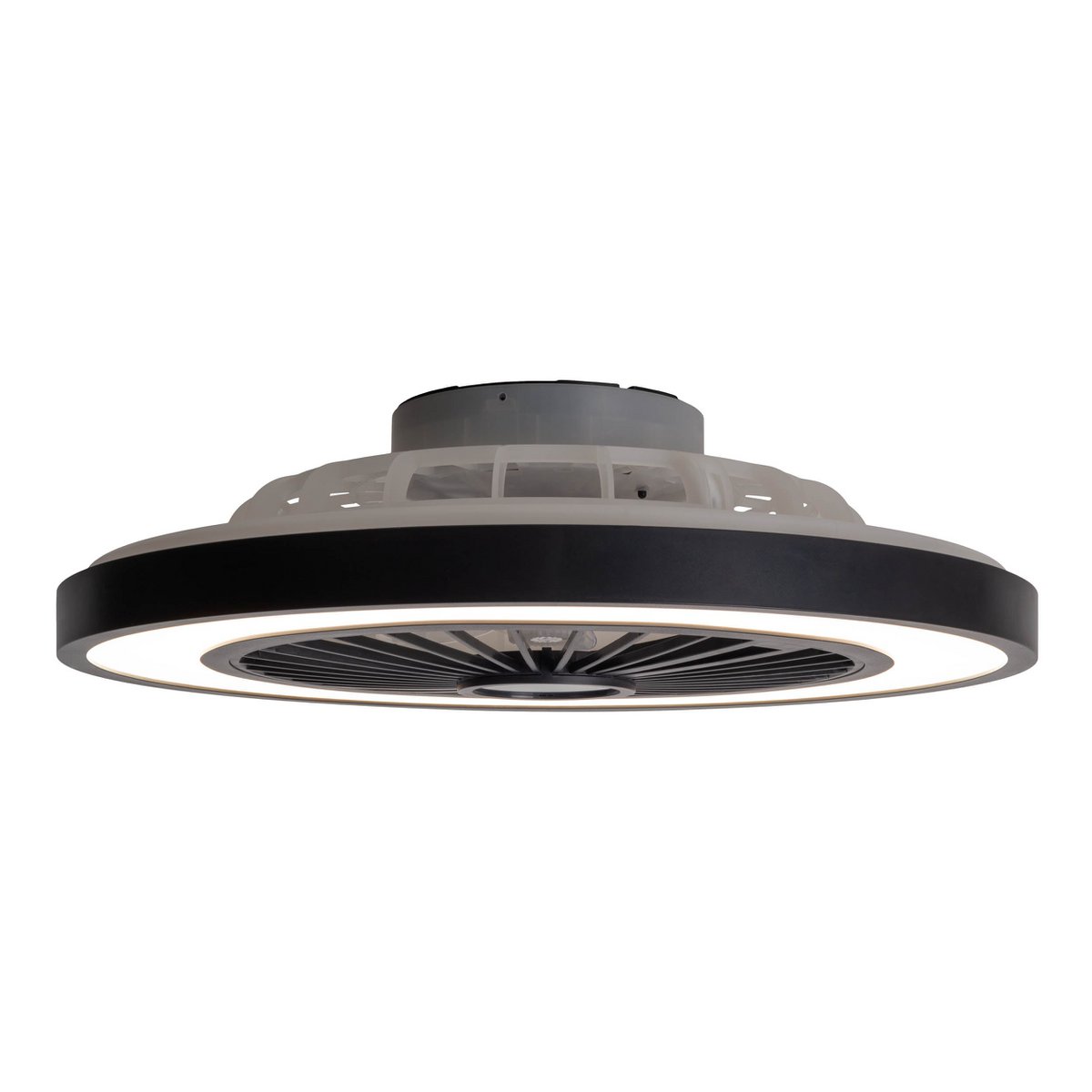 Plafondlamp met ventilator 54 cm metaal plastic