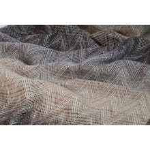 Wollen deken 140x200 cm veelkleurig bruin
