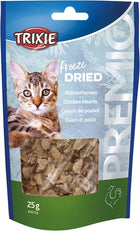 Kippenharten snack gevriesdroogd 25 gr