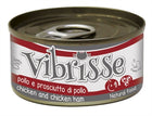 Vibrisse Cat Chicken / Ham