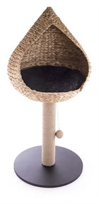 Krabpaal met mand waterhyacint 50 cm
