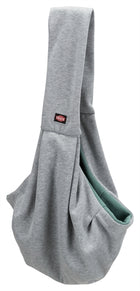 Trixie Junior Dog Carrier Belly Bag Light Grey / Mint Green