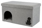 Trixie Cat House Kimy Grey