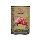 Bf Petfood Organic Dog Beef Menu Can