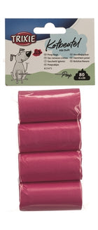 Trixie Dog Poop Bags Rose Scent Pink
