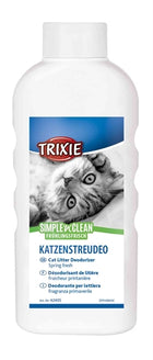 Trixie Simple'n'clean Odor Remover Litter Box Spring Fresh