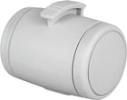 Flexi poepzak snackbox 5x7 cm lichtgrijs