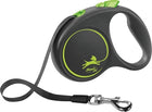 Flexi rollijn 5 meter tape groen