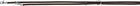 Hondenriem Trixie 200x1,2 cm vetleer donkerbruin verstelbaar