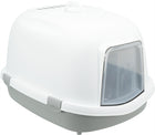 Trixie Primo XXL Hooded Litter Box Gray / White