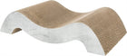 Trixie Cardboard Scratcher XXL Wave Grey