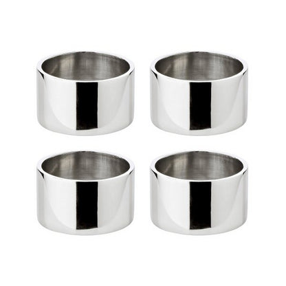 Theelichthouder Franz set van 4 zilver