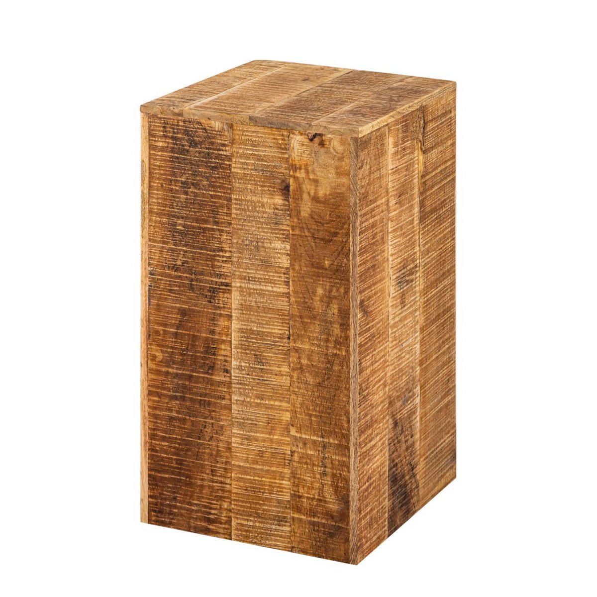 Bloemzuil 27x27 Cm Hoogte 50 Of 73 Cm Mangohout Decoratief