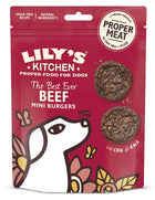 Hondenvoer snacks rundvlees mini burgers 70g