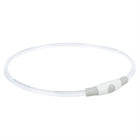 Trixie Luminous Collar Usb Flash Light Rechargeable Tpu Multi
