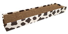 Krabplank kat karton 48x12.5x5 cm dierenprint
