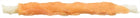 Hond kauwsnack kip runderhuid 28 cm 250 gr
