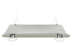 Trixie Cat Hammock Window Velour Grey