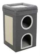 Trixie Cat Tower Saul Grey