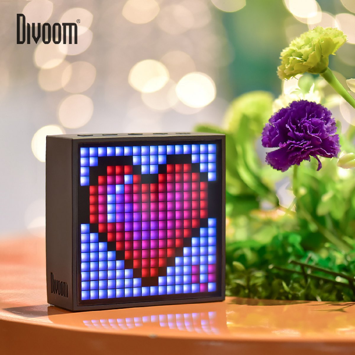 Divoom Timebox Evo Bluetooth speaker zwart