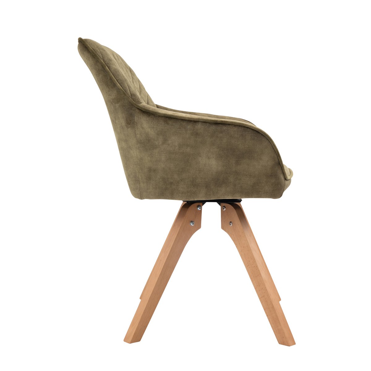 Eetgroep 5-delig 180x90 cm wit massief hout MDF