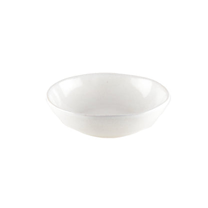 Serveerkom 18,7 cm gebroken wit keramiek