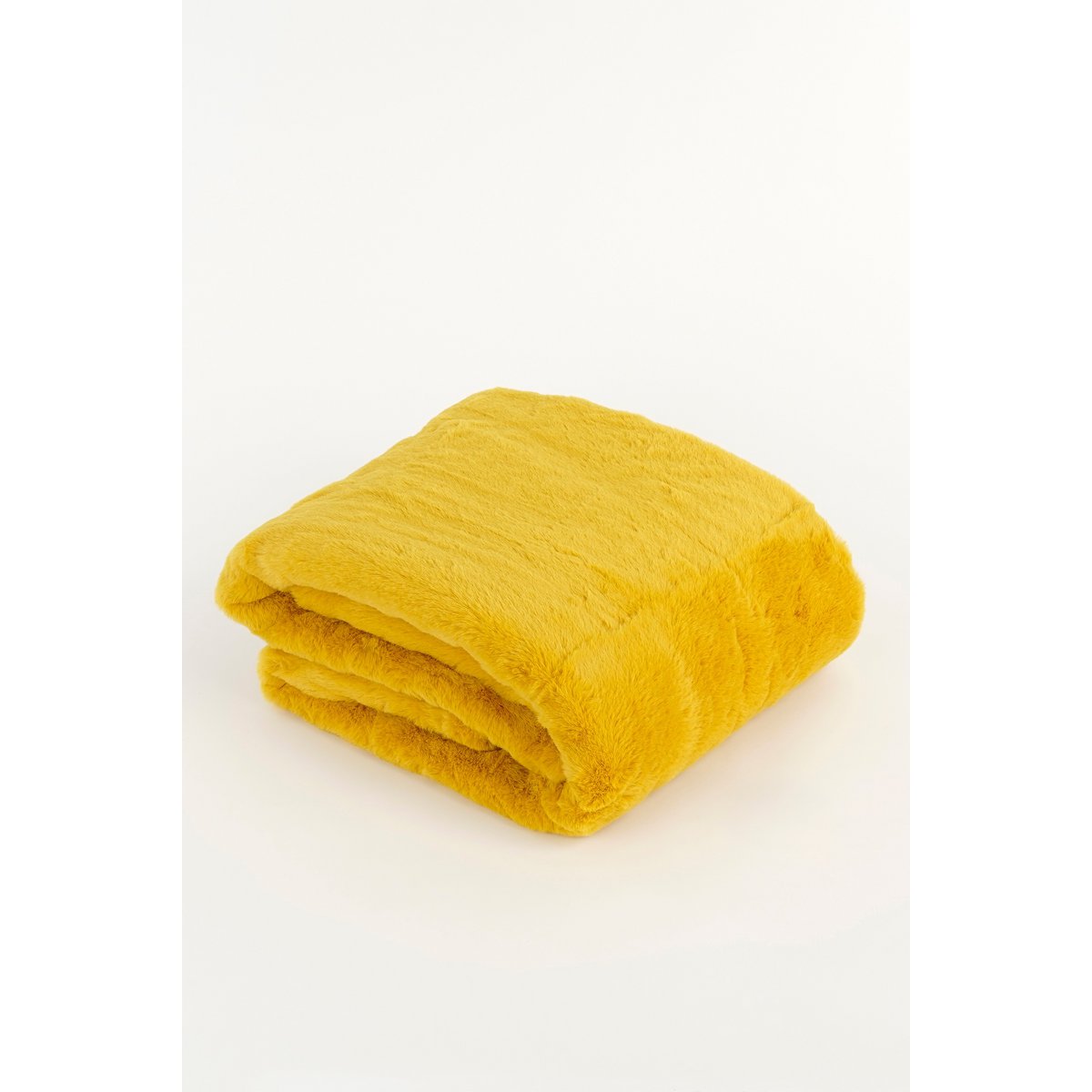 Bronte Fleece Deken - L200 x B150 cm - Geel