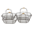 Basket Brown Iron Basket