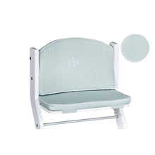 zitkussen kinderstoel Jade Mint katoen