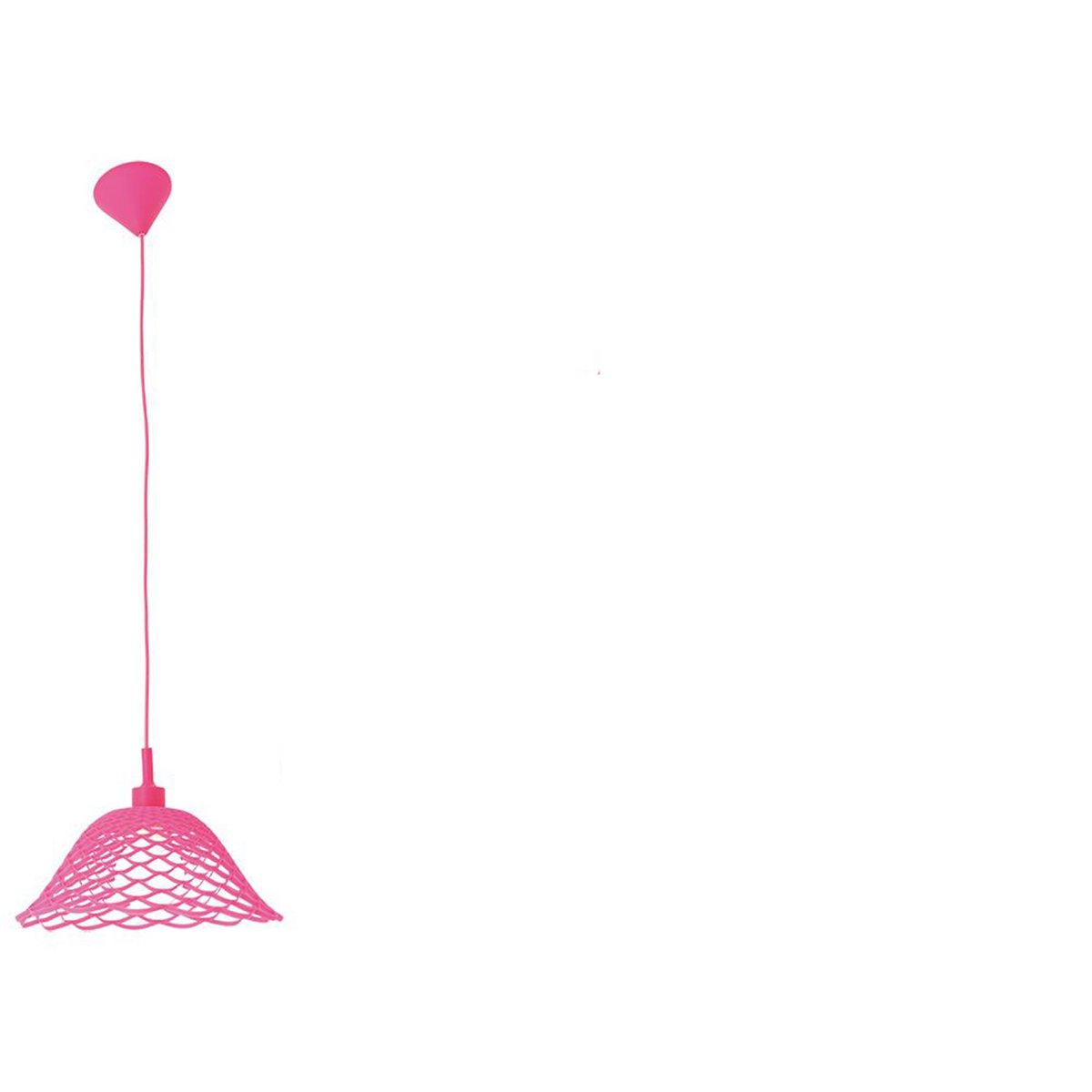 Siliconen Hanglamp Cera Roze Voor Eethoek Slaapkamer En Hal