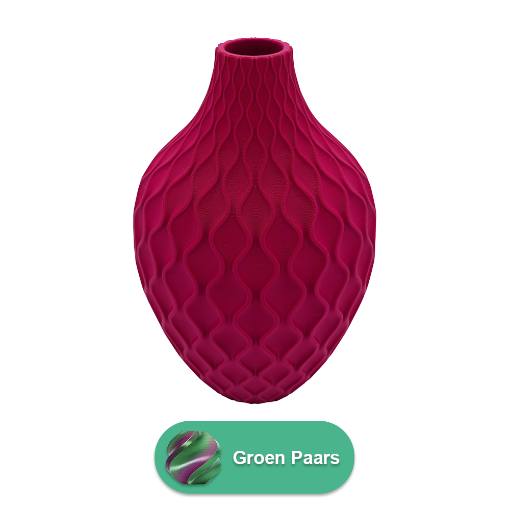 3D vaas PLA 20 cm