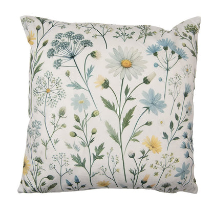 Kussenhoes 45x45 cm Beige Polyester