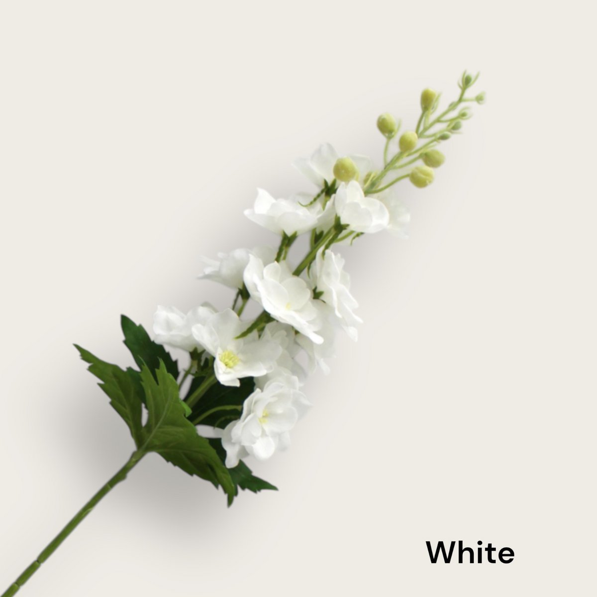 Delphinium | Silk artificial flower | Length 72cm 1pcs
