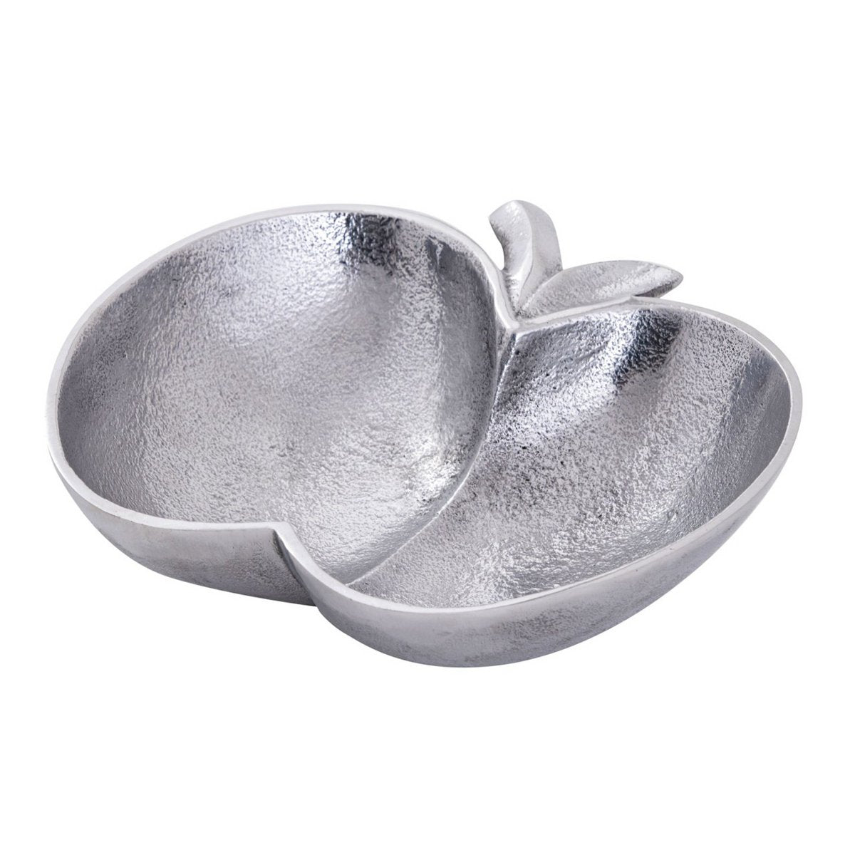 Apple Shell Doos Twaalf-Delige Set Goud Zilver Aluminium