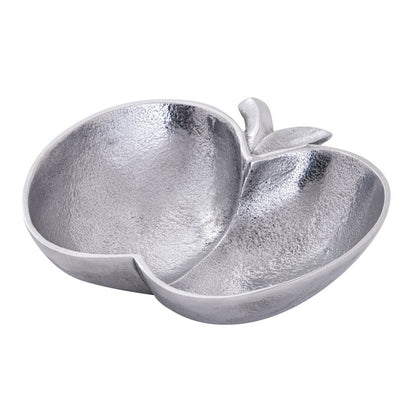 Apple Shell Doos Twaalf-Delige Set Goud Zilver Aluminium