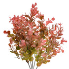 Artificial Plant 35 cm Red Black Plastic