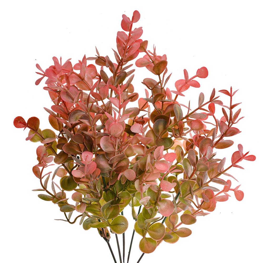 Artificial Plant 35 cm Red Black Plastic