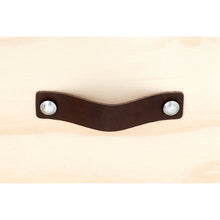 Leather handle Dark brown