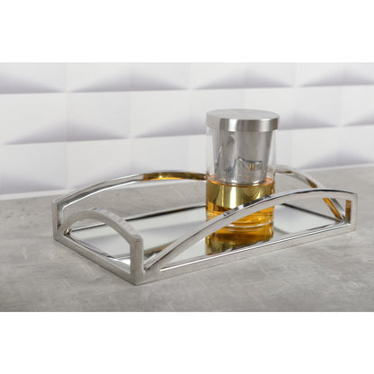 Mok 400ml glas met deksel en filter