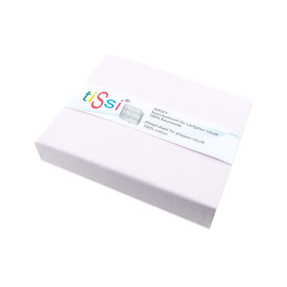tiSsi® hoeslaken zeshoekig voor box, roze