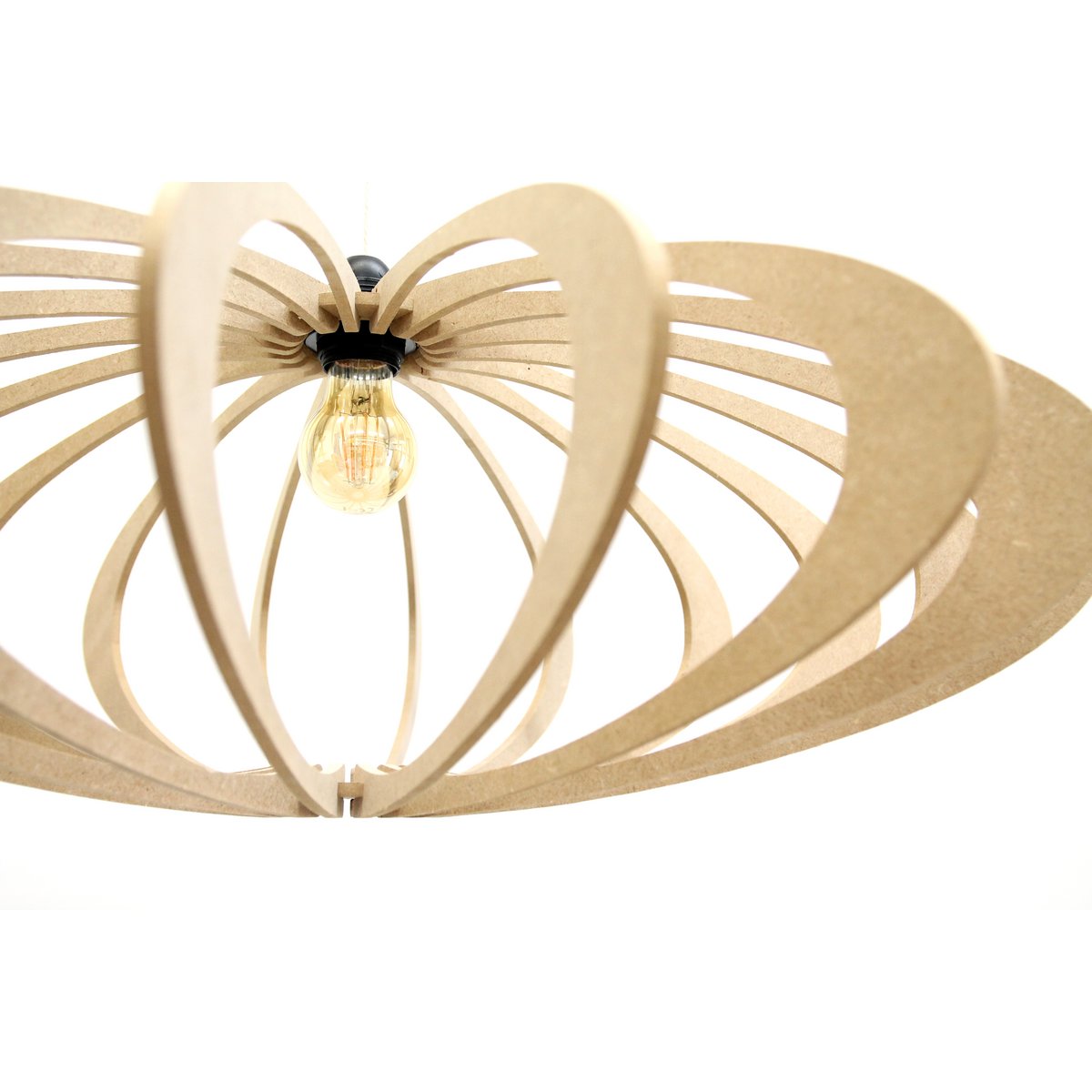 Hanglamp MDF Ø70 cm