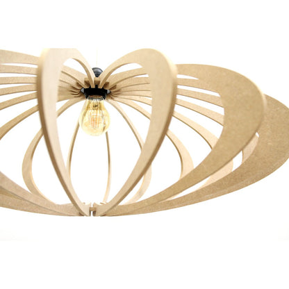 Hanglamp MDF Ø70 cm
