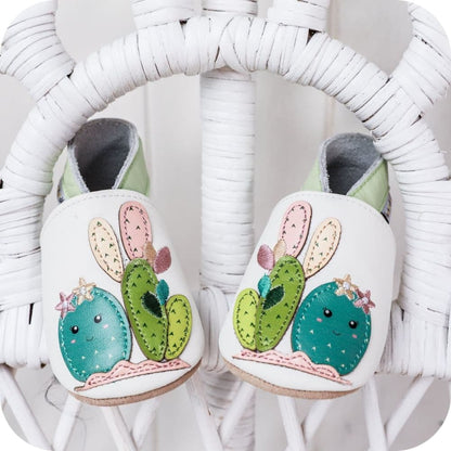 Babyslofjes leer cactus zacht