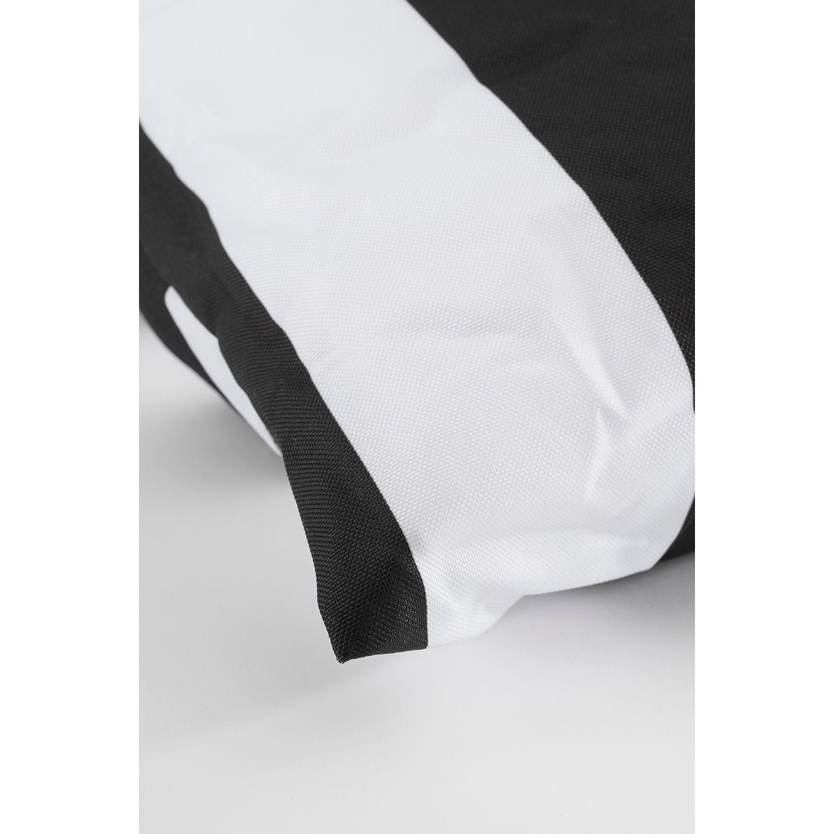 Rissy Zitzak Zwart Wit Gestreept 140x95x95 Cm Binnen Buiten