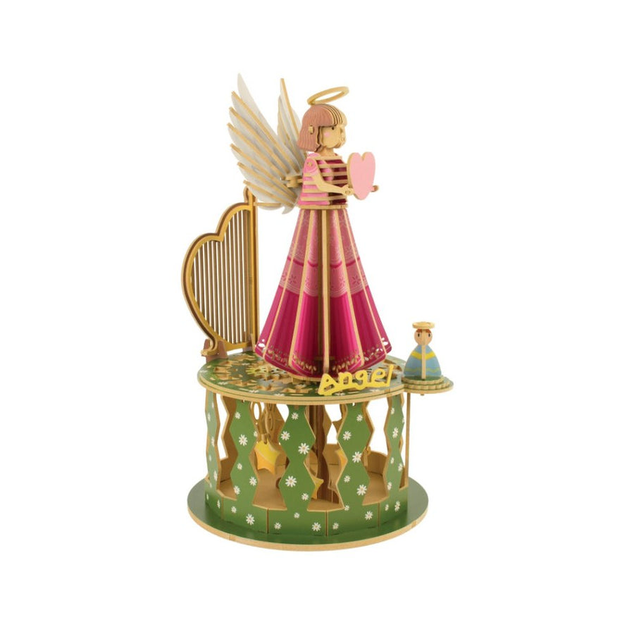 Houten modelbouw Angel Meadow 135 onderdelen