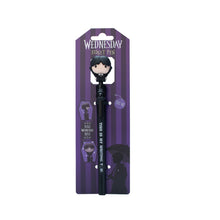 Wednesday - Fidget Pen including collectible figure
