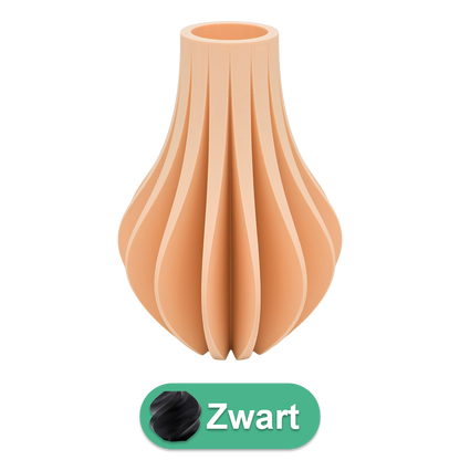 Aventa 3D vaas - 3D geprinte vaas - Duurzaam PLA - Geschikt voor kunstbloemen