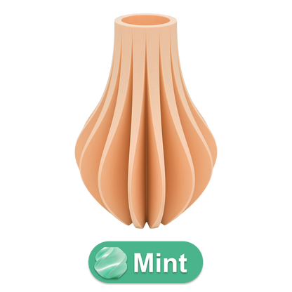 Aventa 3D vaas - 3D geprinte vaas - Duurzaam PLA - Geschikt voor kunstbloemen